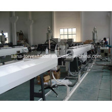 Linha de produção composta plástica de alumínio da tubulação da máquina da extrusora / PPR-Al-PPR